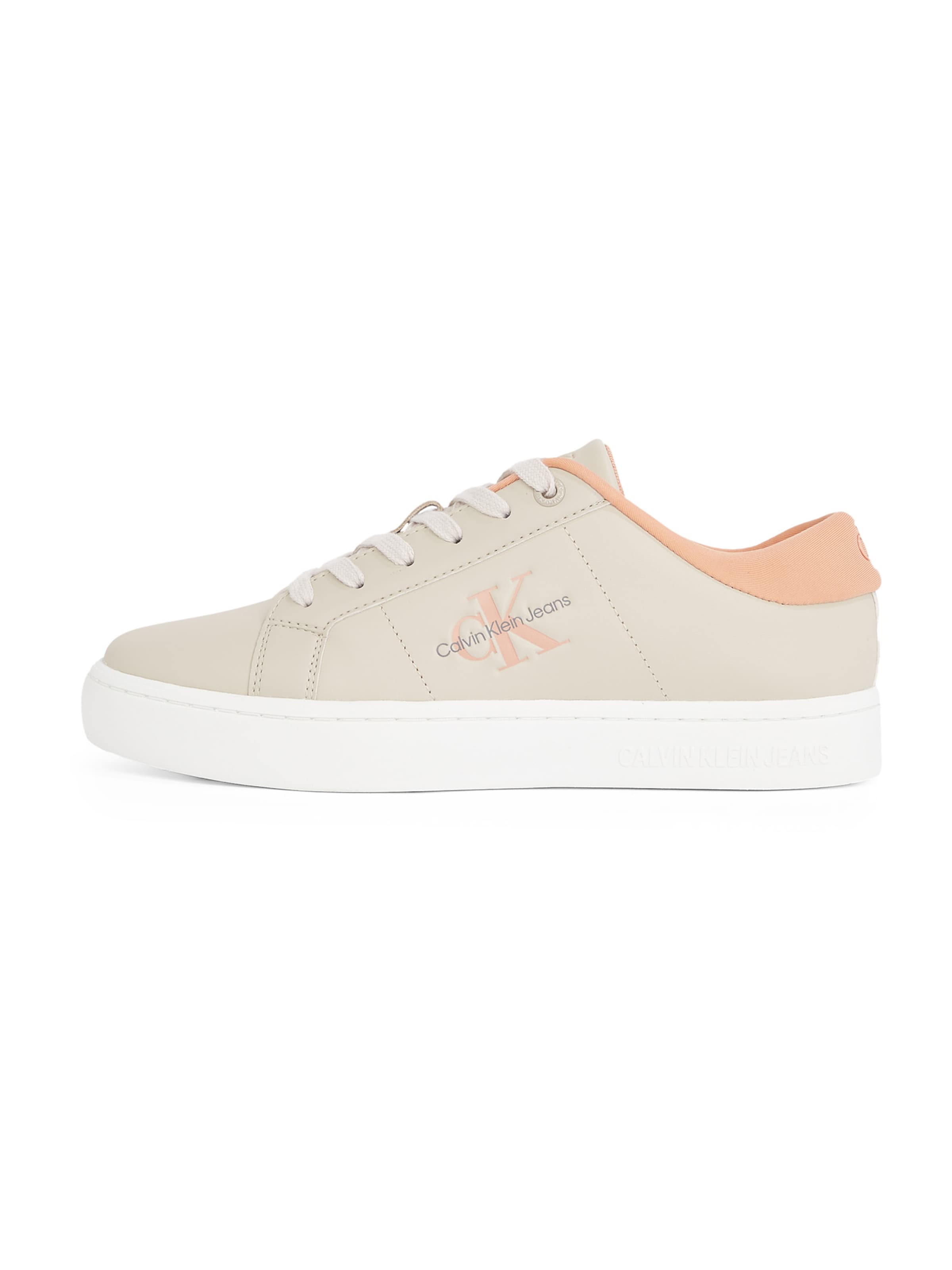 Calvin Klein Sneaker 'Classic' in Beige: Vorderseite
