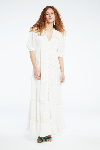 Fabienne Chapot Shirt dress 'Kira' in Beige: front