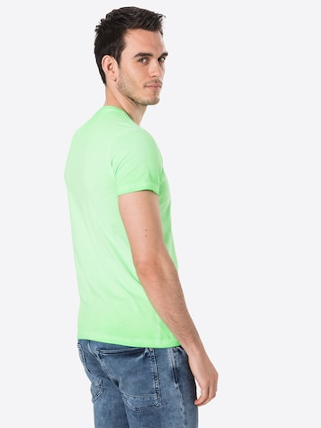 Petrol Industries Тениска в зелено