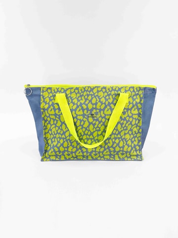 Mywander - Bolsa de viaje en azul: frente