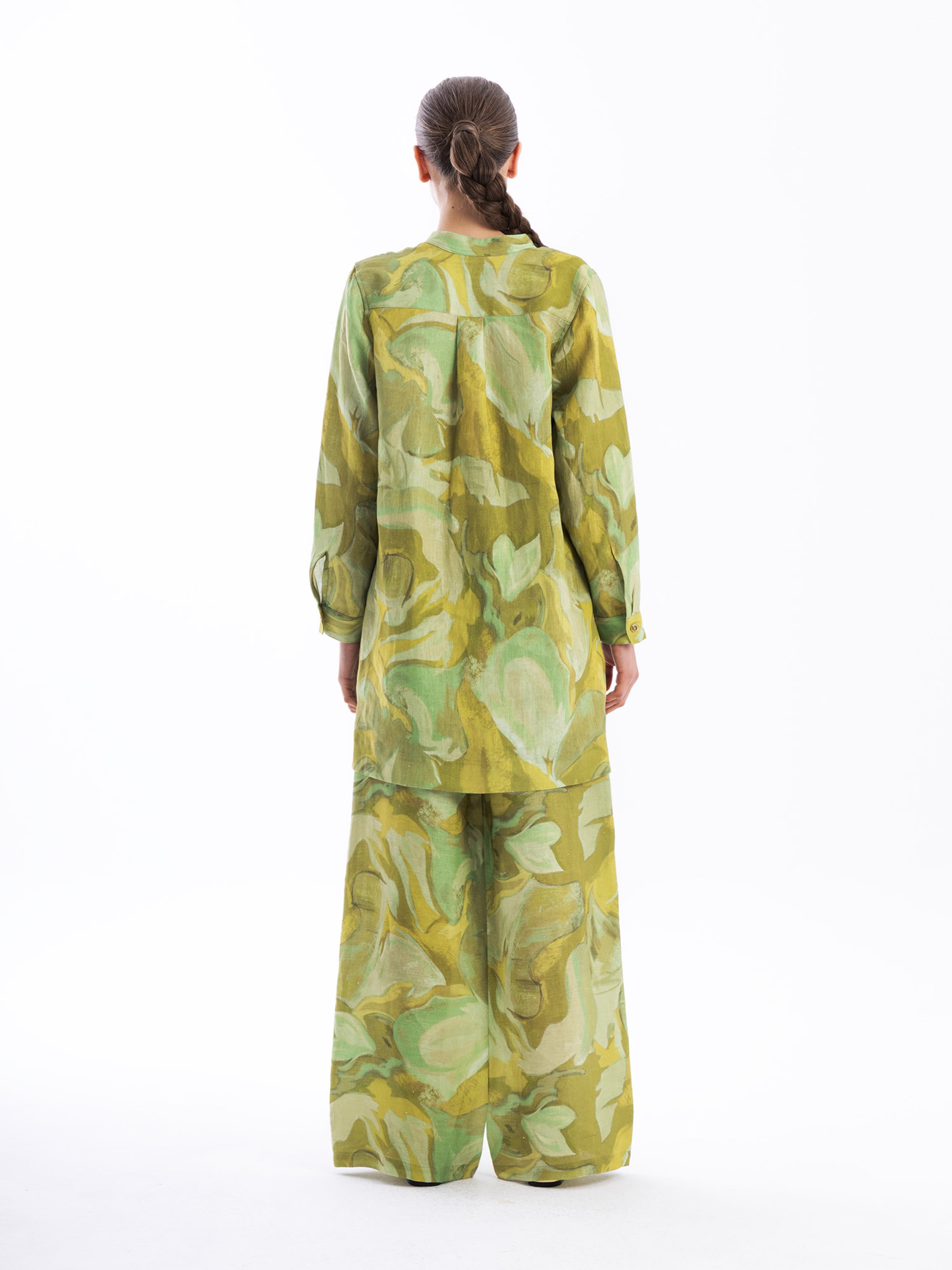 Tunica di Haris Cotton in verde