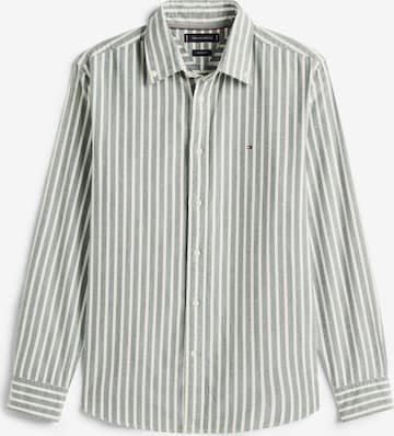 TOMMY HILFIGER Рубашка в Зеленый: спереди