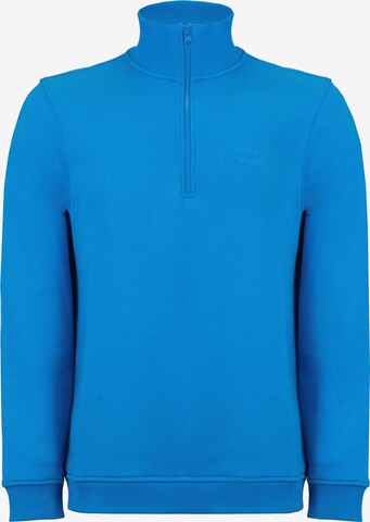 WEM Fashion Sweatshirt 'Spell' in Blauw: voorkant