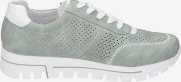 Rieker Platform trainers in Green