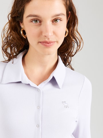 Abercrombie & Fitch Shirt in Lila