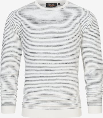 INDICODE JEANS Trui 'Manfred' in Grijs: voorkant