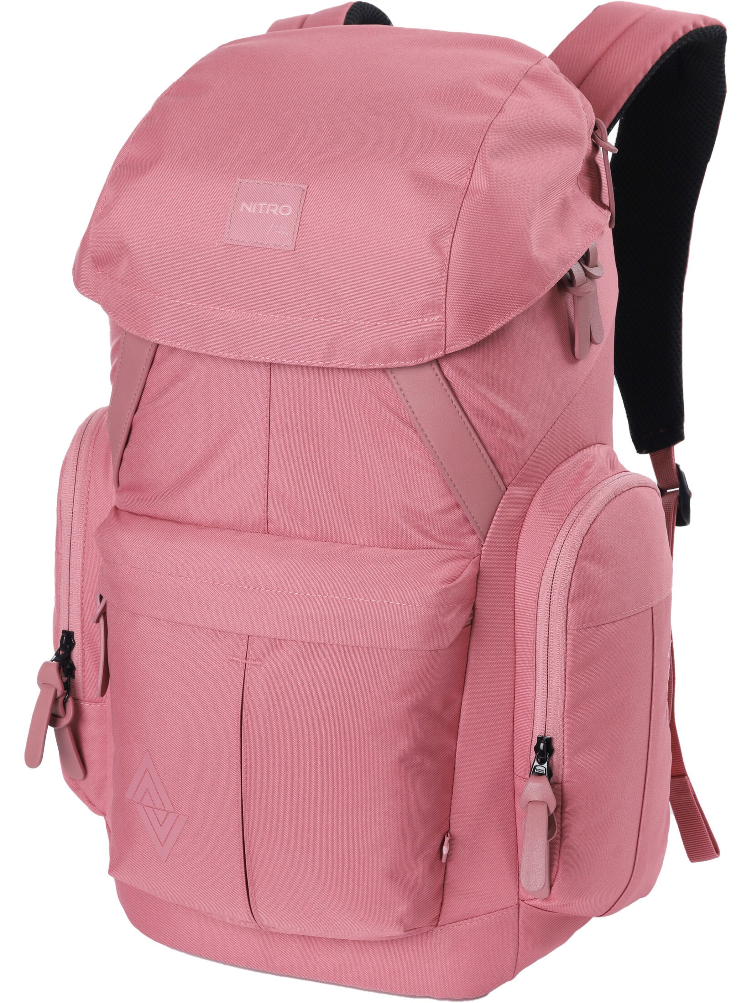 NITRO Rucksack 'DAYPACKER TWO' in Rot: Vorderseite