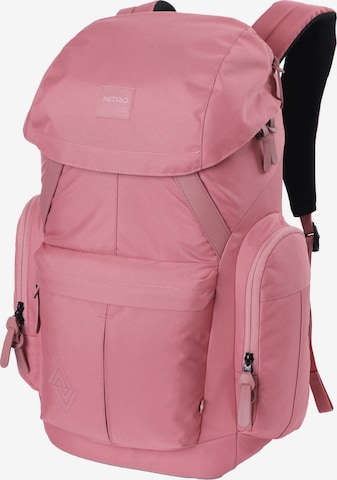 NITRO Rucksack 'DAYPACKER TWO' in Rot: Vorderseite