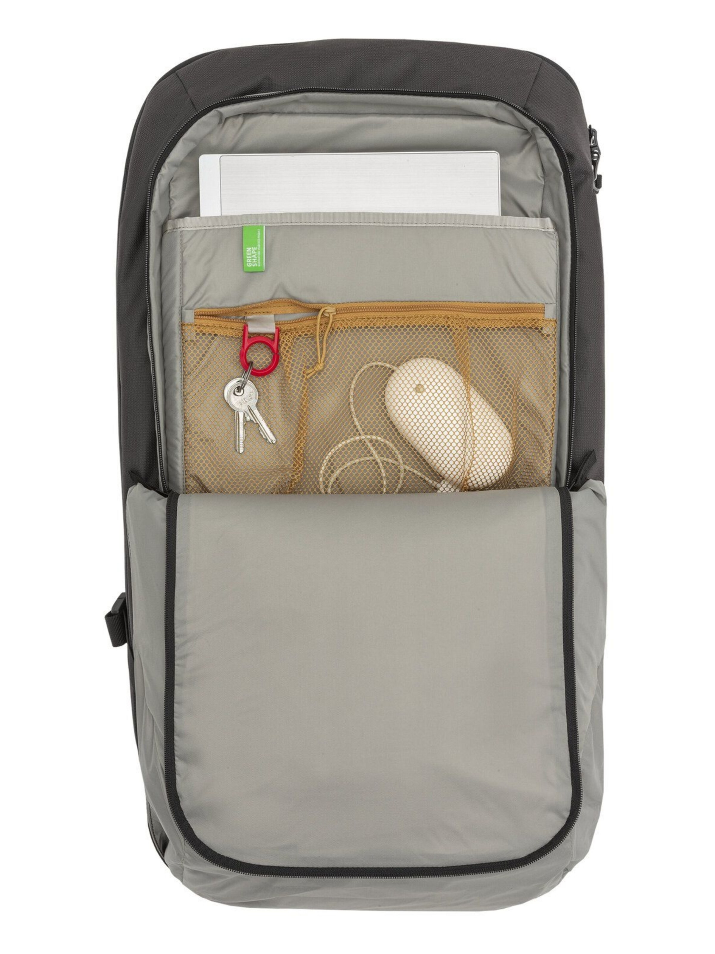 VAUDE Sportrugzak 'Mundo' in Zwart