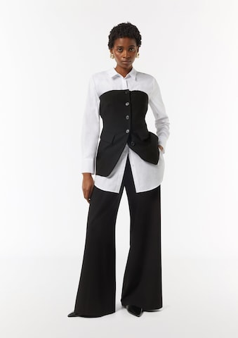 COMMA Top in Zwart