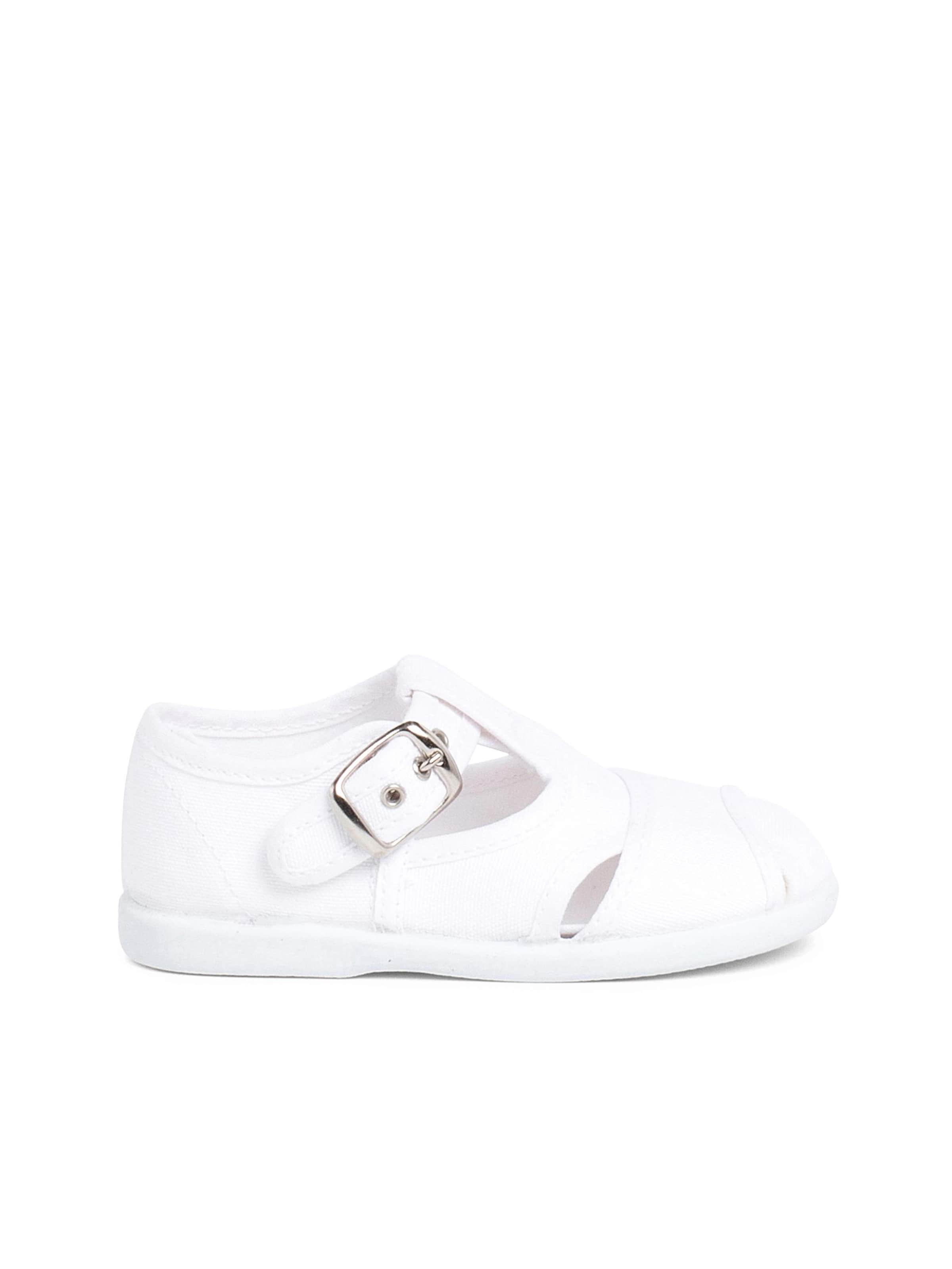 Pisamonas First-step shoe in White