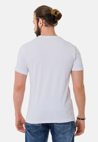 CIPO & BAXX Shirt in Wit
