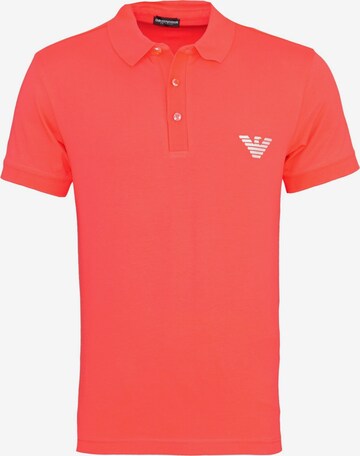 Emporio Armani Shirt in Rood: voorkant