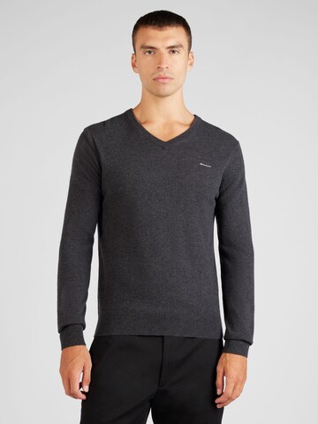 GANT Sweater in Grey: front