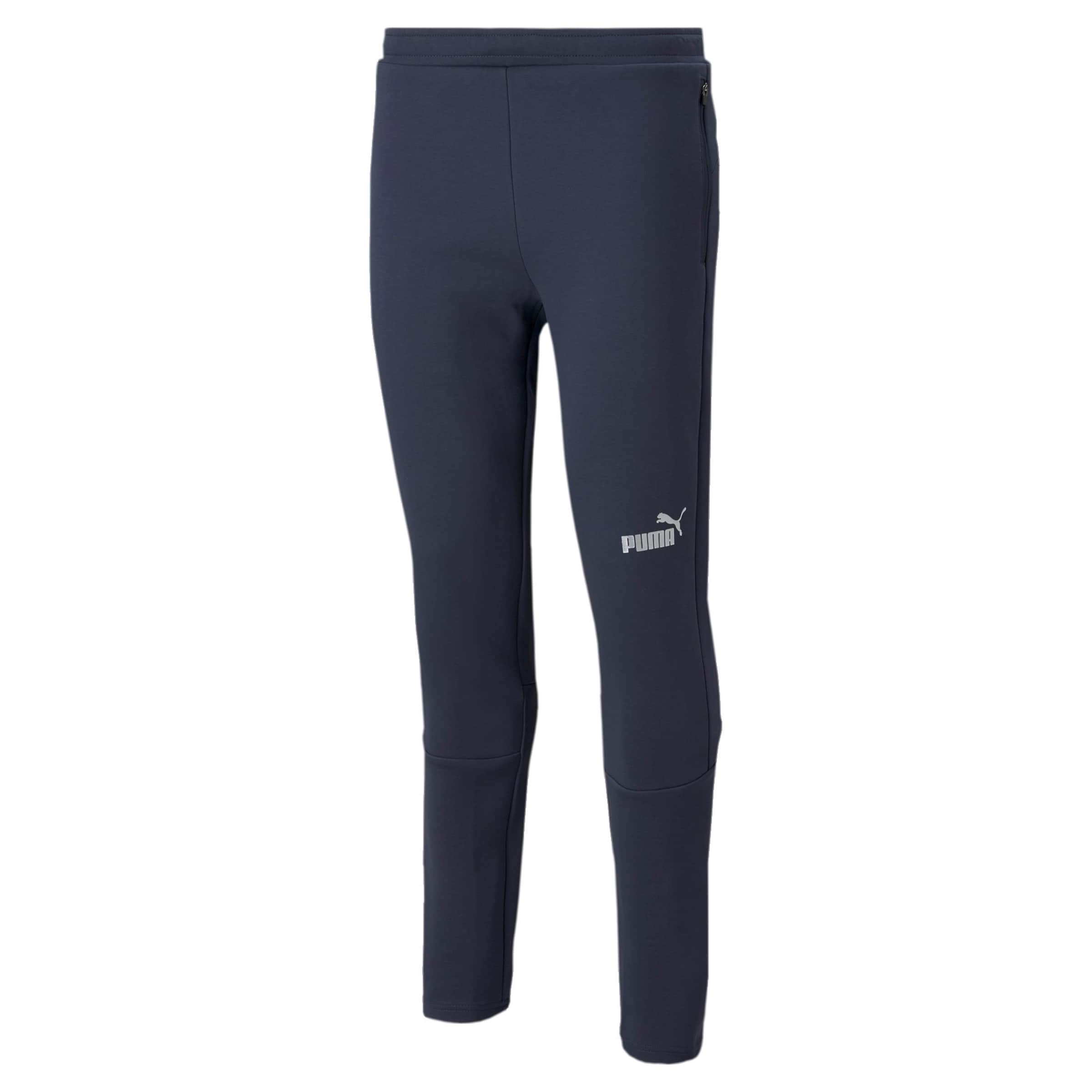 Regular Pantaloni sport 'TeamFinal' de la PUMA pe negru