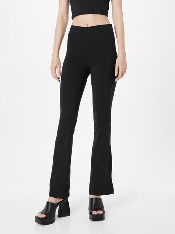 Dorothy Perkins Boot cut Pants in Black: front