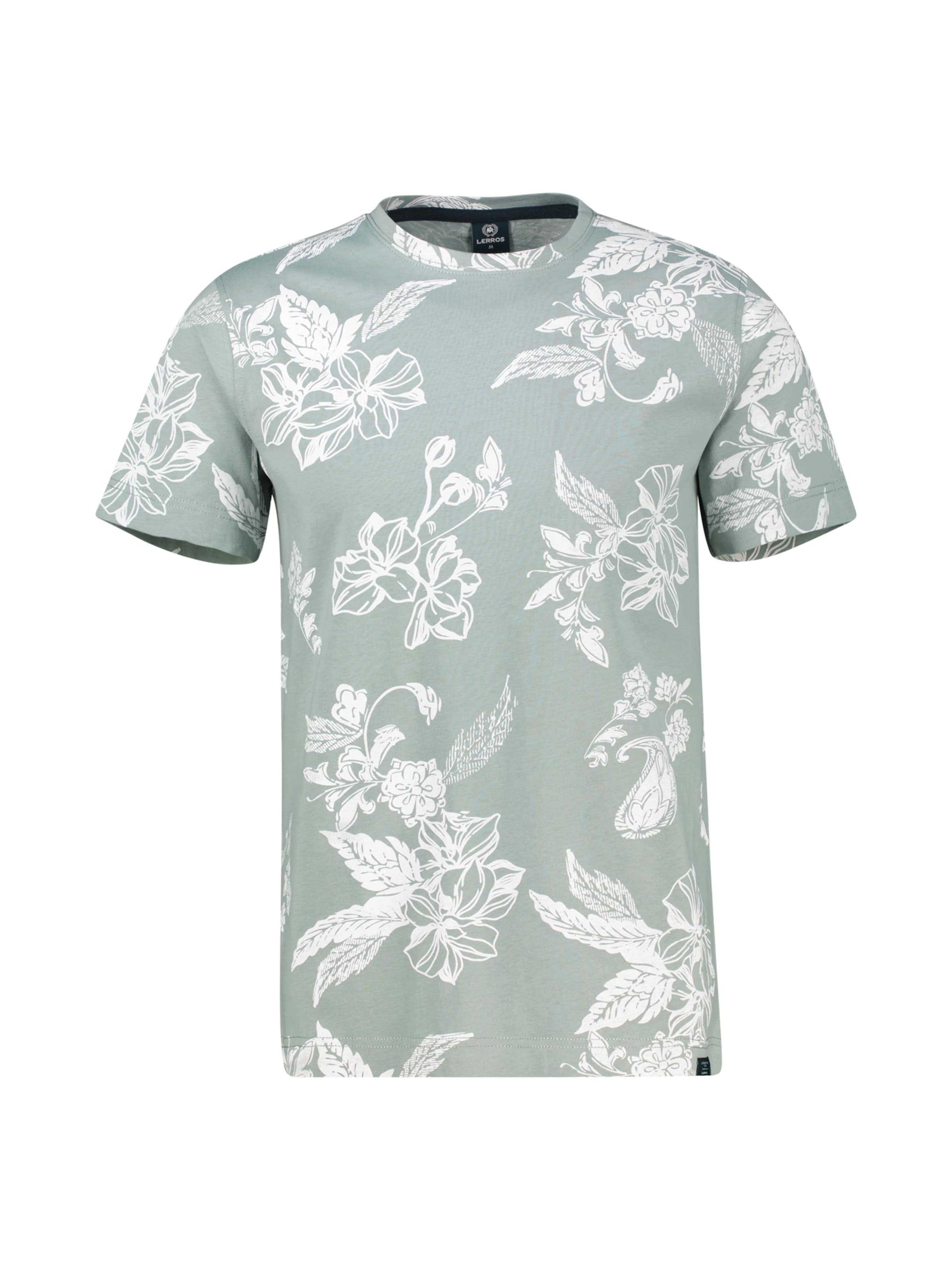 LERROS Shirt in Grey: front