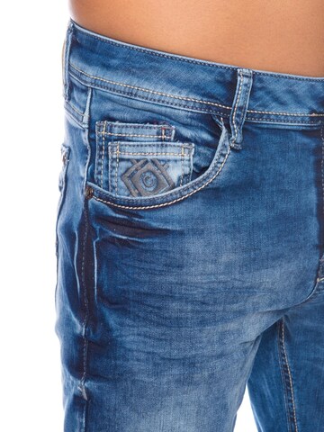 CIPO & BAXX Slim fit Jeans 'BJ319' in Blue