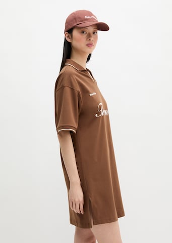 Marc O'Polo Jurk in Bruin