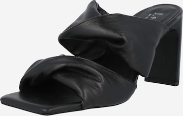 LeGer by Lena Gercke Mules 'Tanea' in Black: front