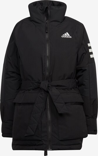 ADIDAS TERREX Outdoor jacket 'Utilitas' in Black / White, Item view