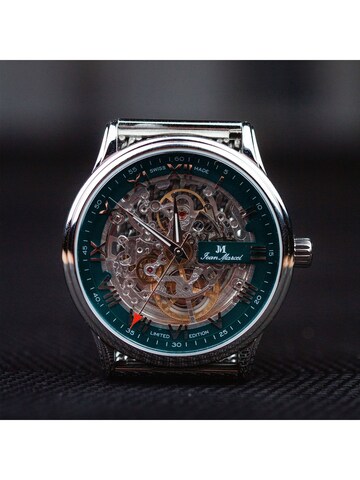 Montre à affichage analogique Jean Marcel en argent