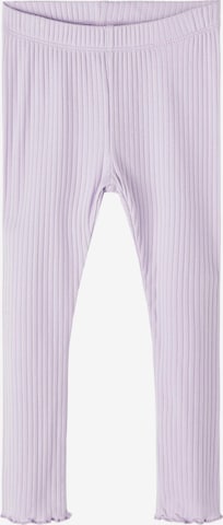 NAME IT Slim fit Leggings 'DYSSA' in Purple: front