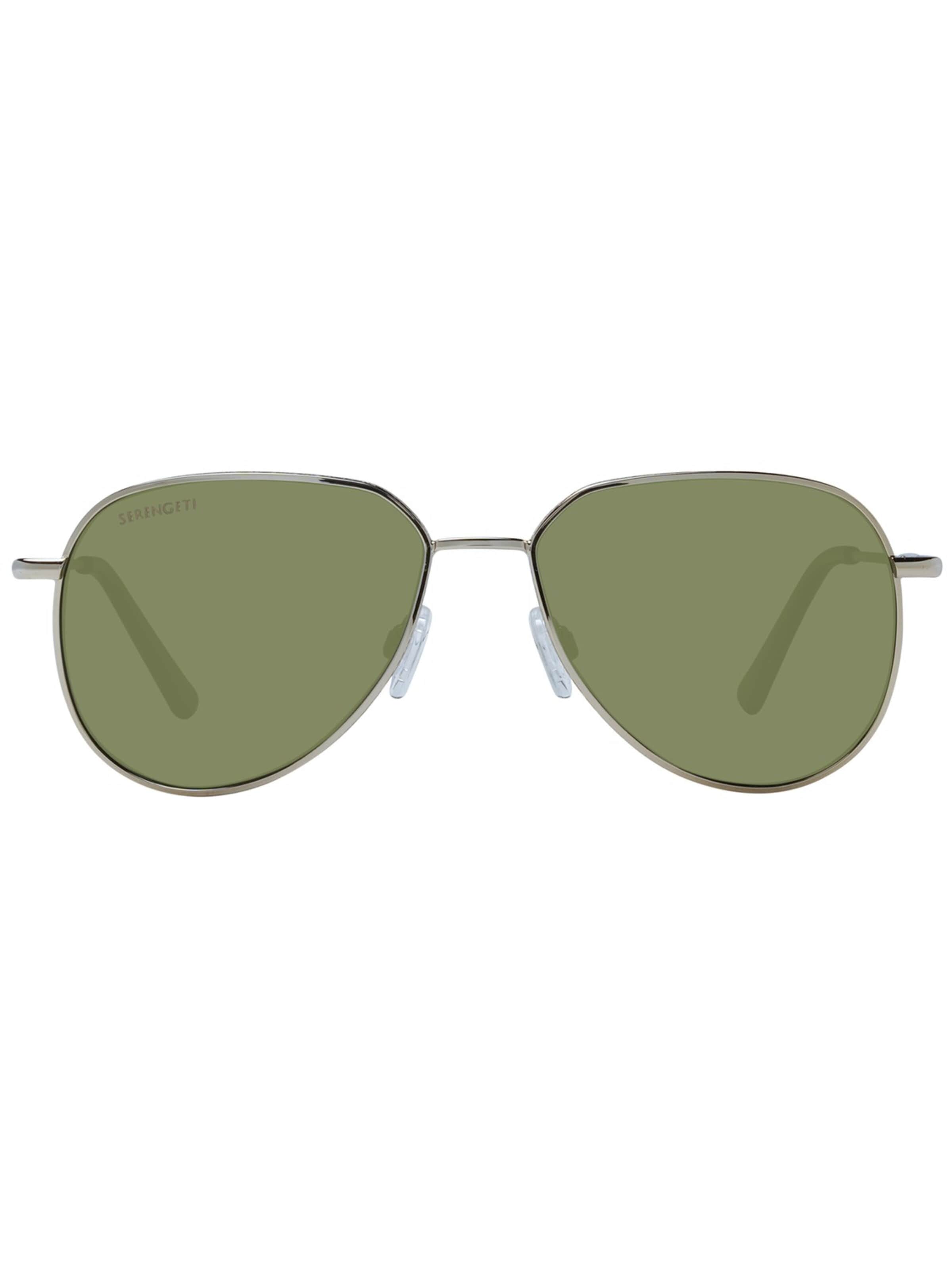 Serengeti Sunglasses 'Serengeti Sunglasses SS544003 Haywood Small 55' in Gold: front
