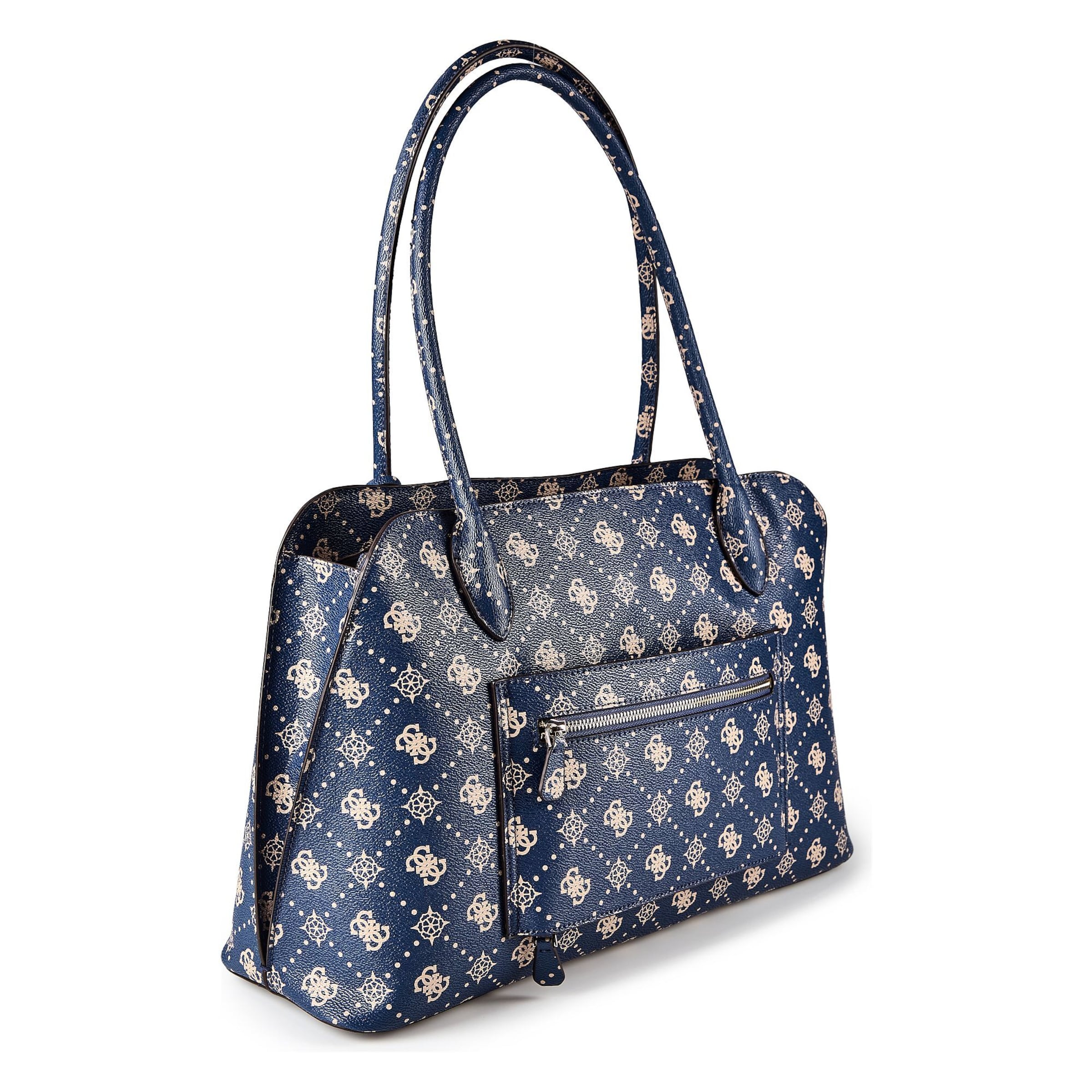 Borsa a spalla 'Patsie' di GUESS in blu