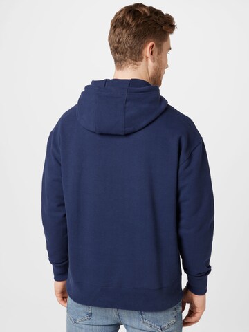 Tommy Jeans Sweatshirt in Blauw