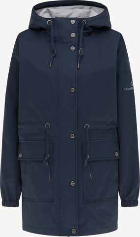 DreiMaster Maritim Performance Jacket in Blue: front