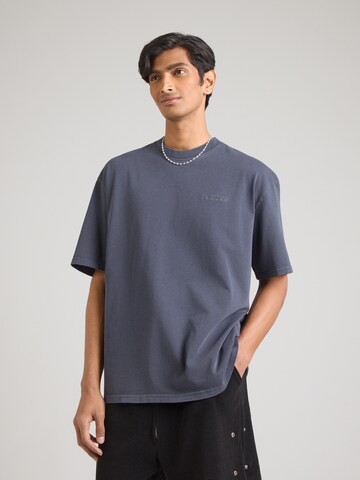 Pegador Shirt in Blue: front