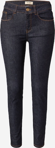 MOS MOSH Slim fit Jeans in Blue: front