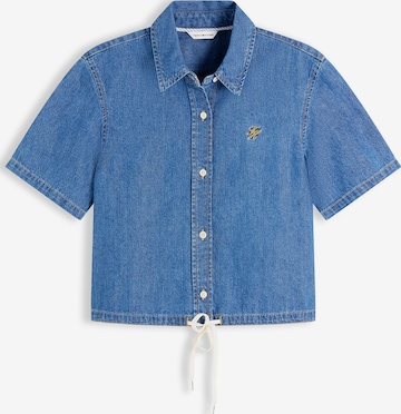 TOMMY HILFIGER Pusero 'MIA' värissä sininen: etupuoli