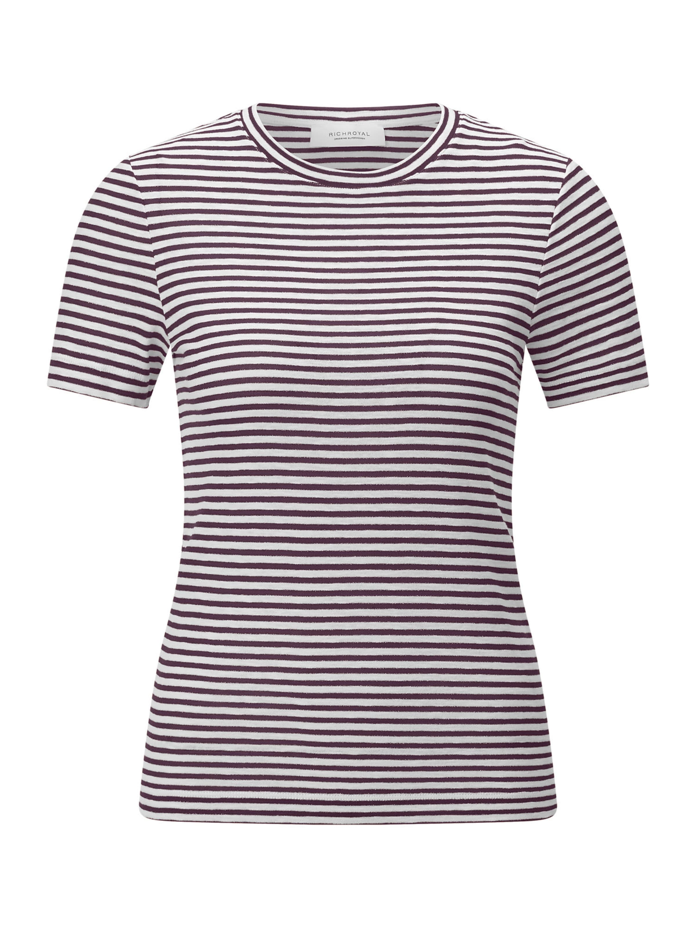 Rich & Royal Shirt in Lila: Vorderseite