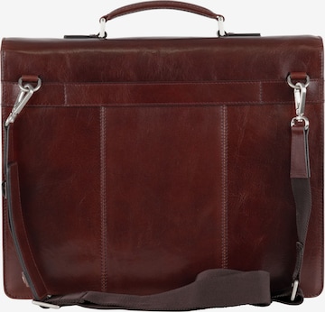 GOLDEN HEAD Document Bag 'Colorado' in Brown