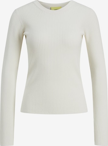 JJXX Sweater 'Jodi' in White: front