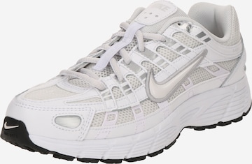 Nike Sportswear Sneaker 'P-6000' i vit: framsida