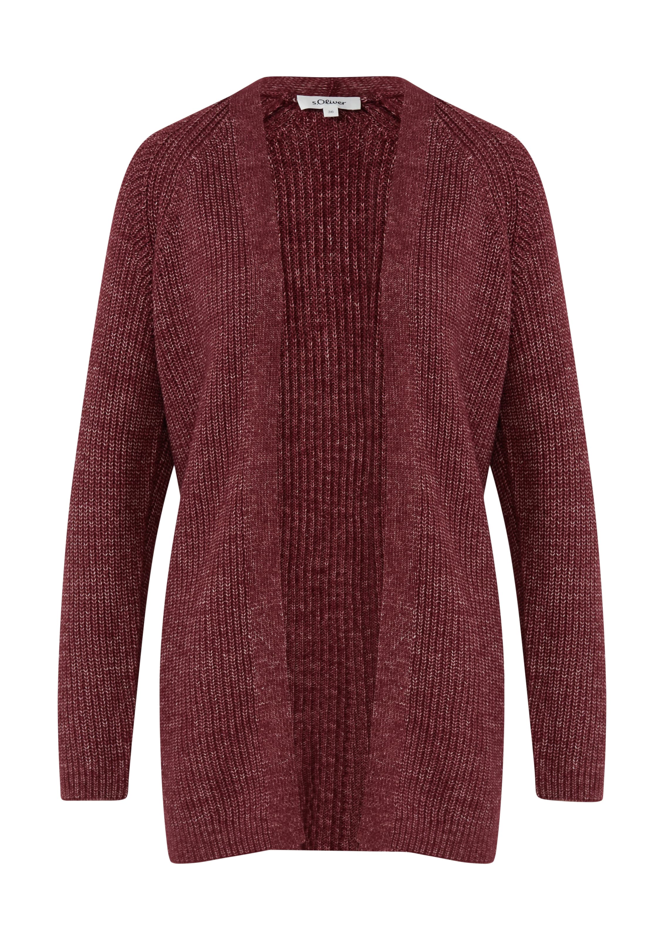 s.Oliver Neuletakki värissä punainen: etupuoli