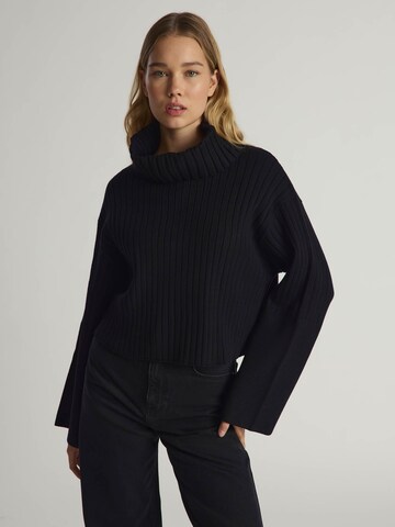 Pullover di VERSTIQUE in nero: frontale