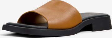 CAMPER Mules 'Dana' in Brown: front