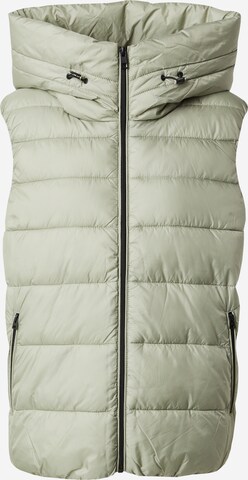 ESPRIT Bodywarmer in Groen: voorkant