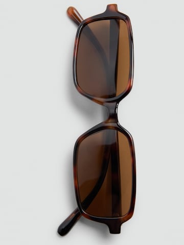 MANGO Sonnenbrille 'FIESTA' in Braun