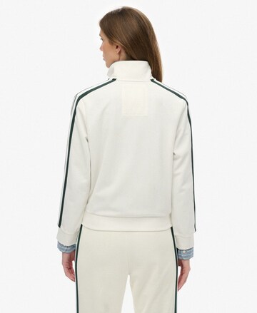 Superdry Sweatvest 'Country Club' in Wit