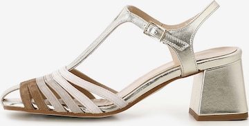 CAFè NOIR Sandal in Mixed colours: front