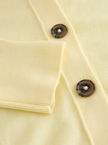 Next Knit Cardigan in Yellow