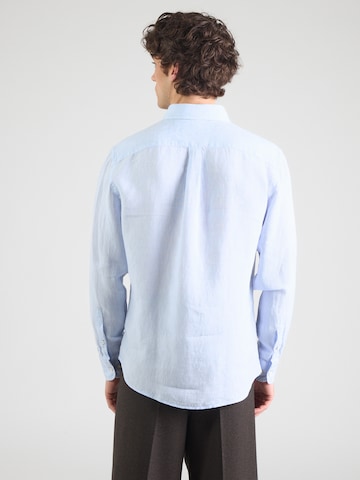 FYNCH-HATTON Klasický střih Košile – modrá