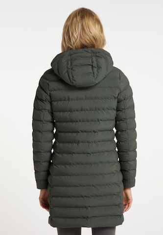 usha BLUE LABEL Winter Coat in Green