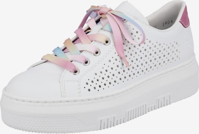 Rieker Låg sneaker i rosa / vit, Produktvy