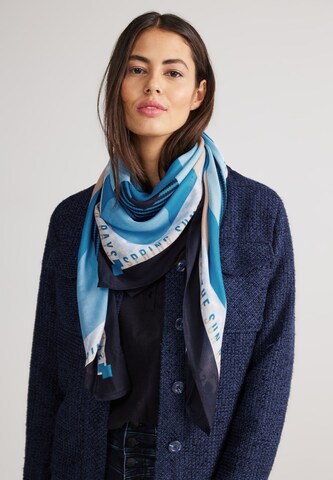 STREET ONE Wrap in Blue: front